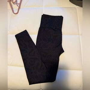 Gymshark Black Adapt Animal Leggings